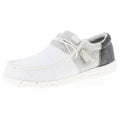 Hey Dude Men's Wally Tri Varsity Grey Casual Shoe