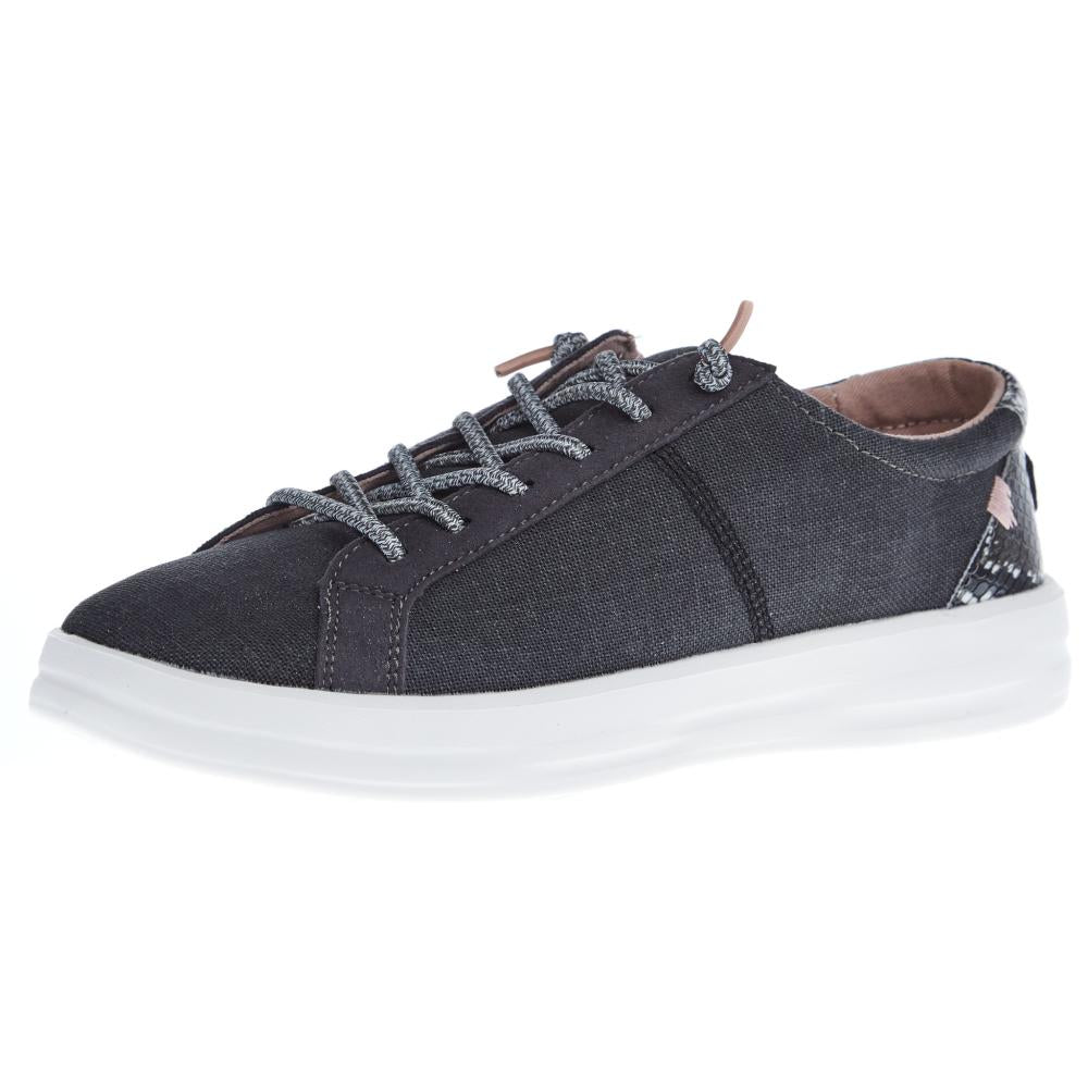 Hey Dude Women's Karina Jet Black Casual