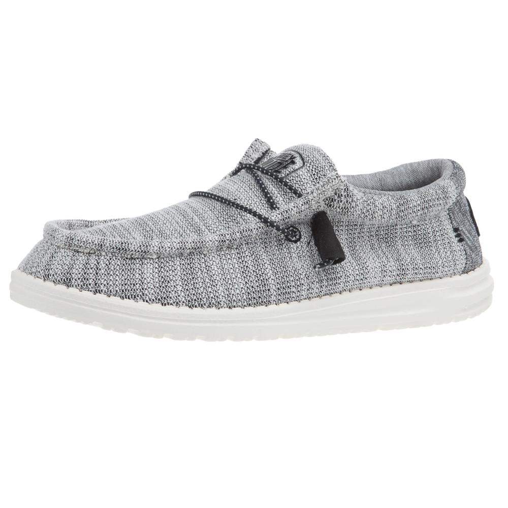 Hey Dude Men`s Wally Stretch Yin Yang Casual Shoe