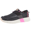 Hey Dude Women's Sirocco W Sport Stripe Black Casual