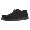 Hey Dude Men's Triple Black Wally Work Casual Shoe