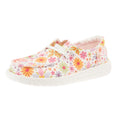 Hey Dude Youth Wendy Western Cowgirl Pink Casual Shoe
