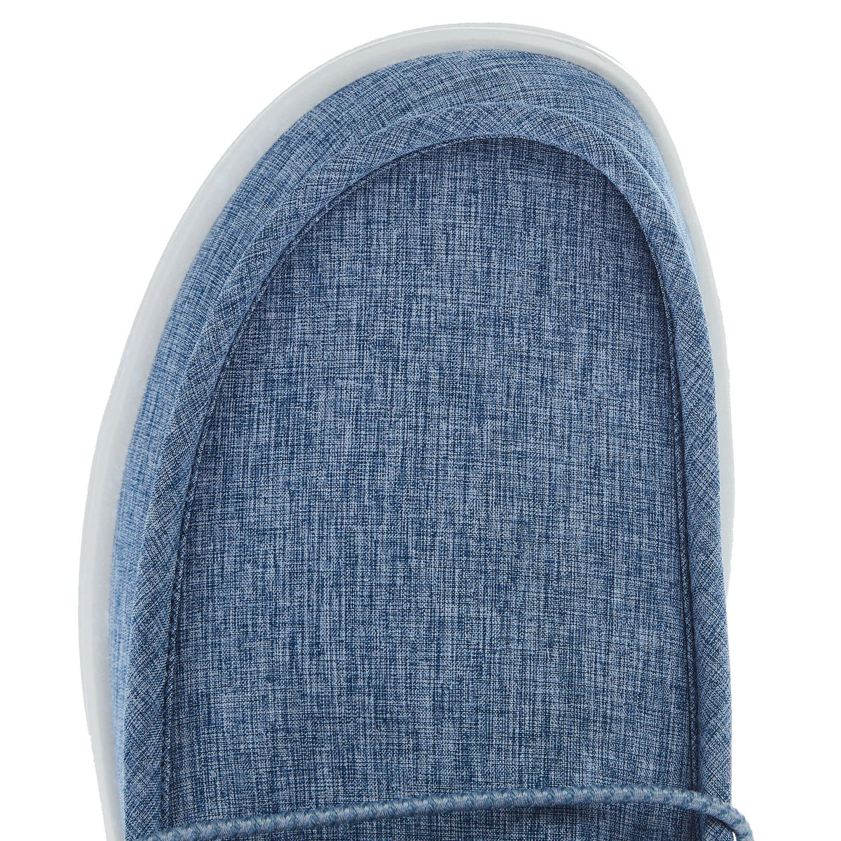 Hey Dude Men's Wally H2O Blue Overcast Casual Shoe