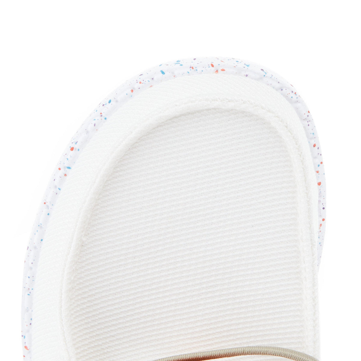 Hey Dude Youth Wendy Disco White Casual Shoe