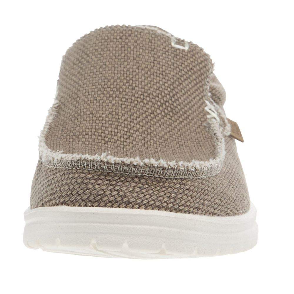 Hey Dude Men's Mikka Braided Fossil Casual Shoe
