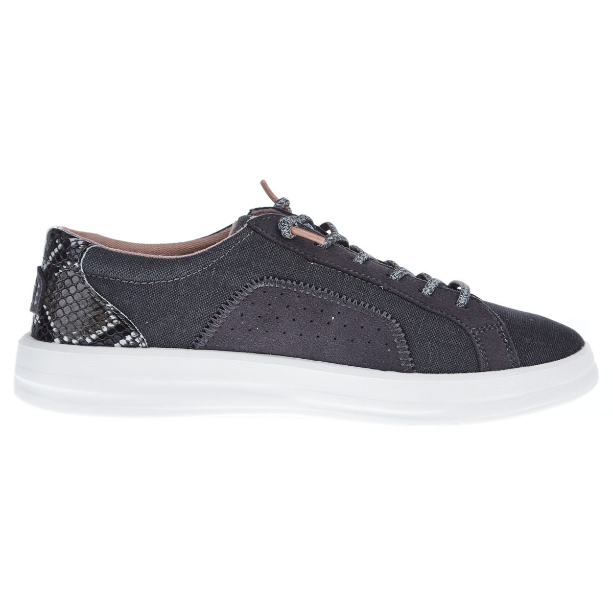 Hey Dude Women's Karina Jet Black Casual