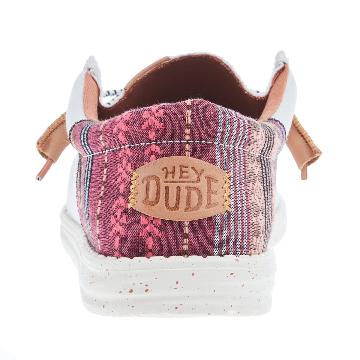 Hey Dude Men's Wally Funk Baja Cream Casual Shoe