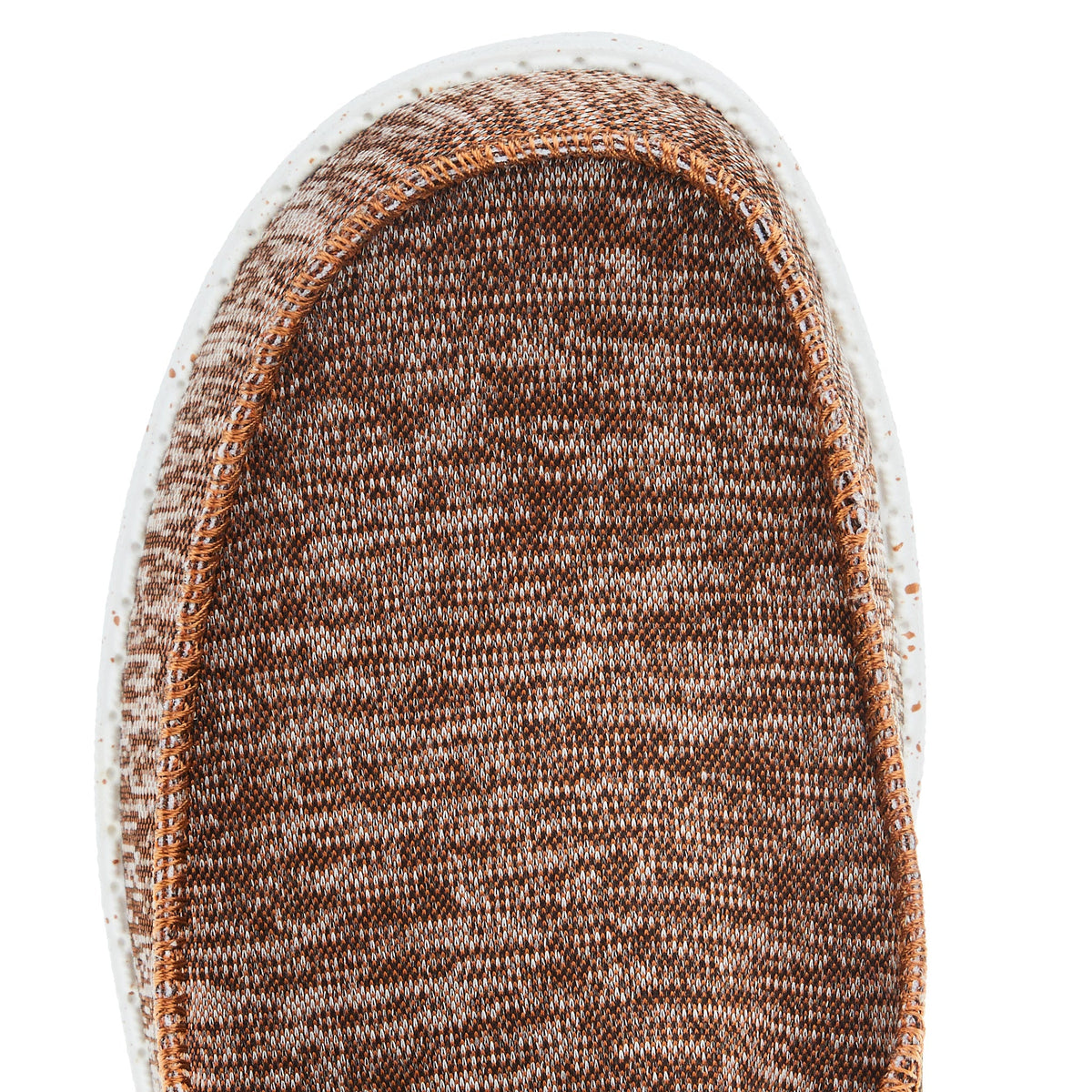 Hey Dude Mens Brown Wally Sport Knit Casual