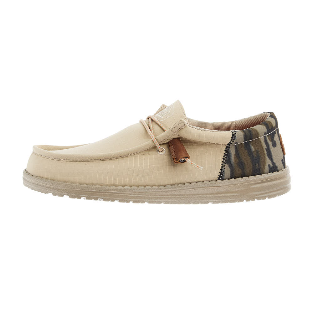 Hey Dude Mens Mossy Oak Original Wally Funk Casual Shoe