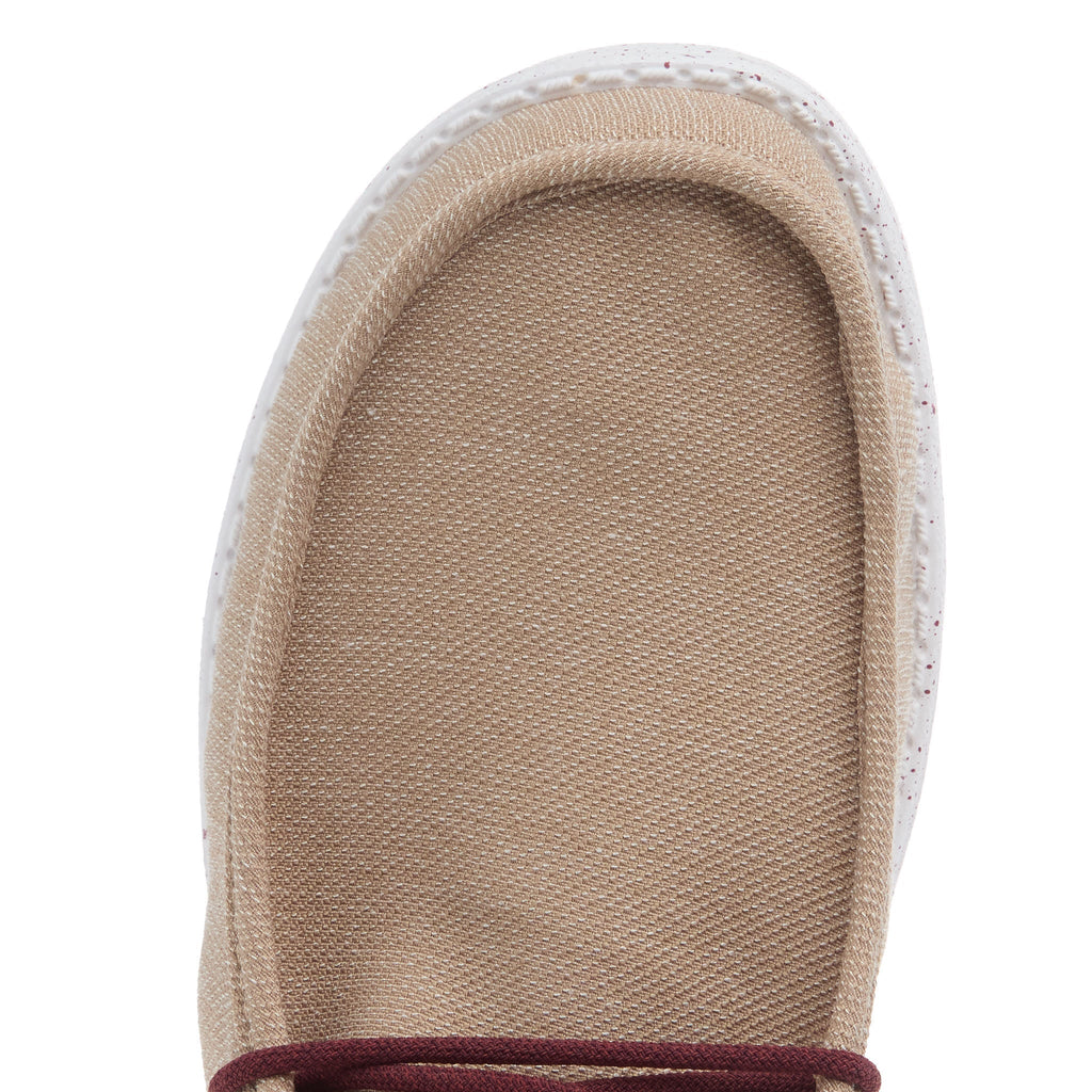 Hey Dude Men`s Walnut Wally Coastline Casual Shoe