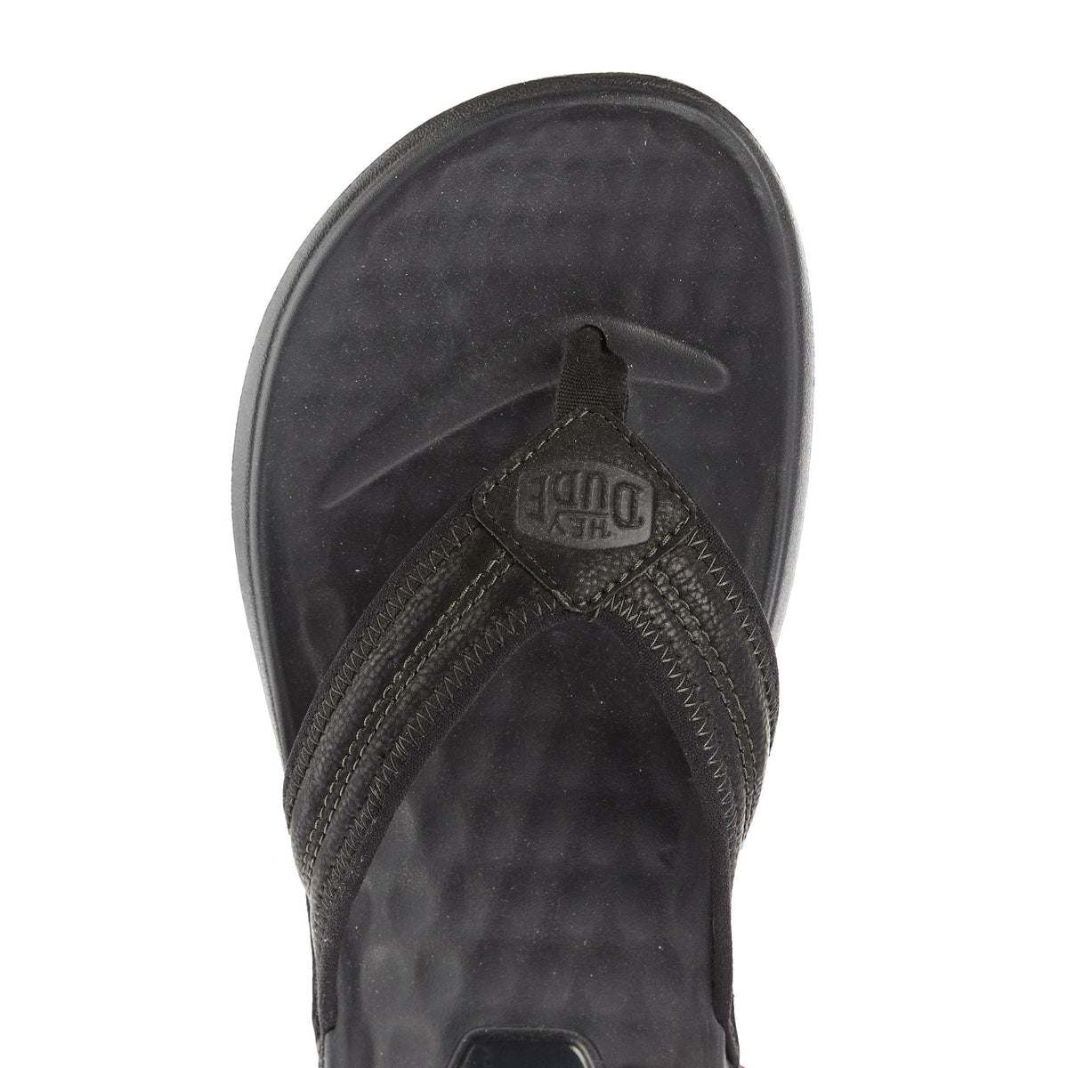 Hey Dude Men`s Myers Classic Black Flip Flop