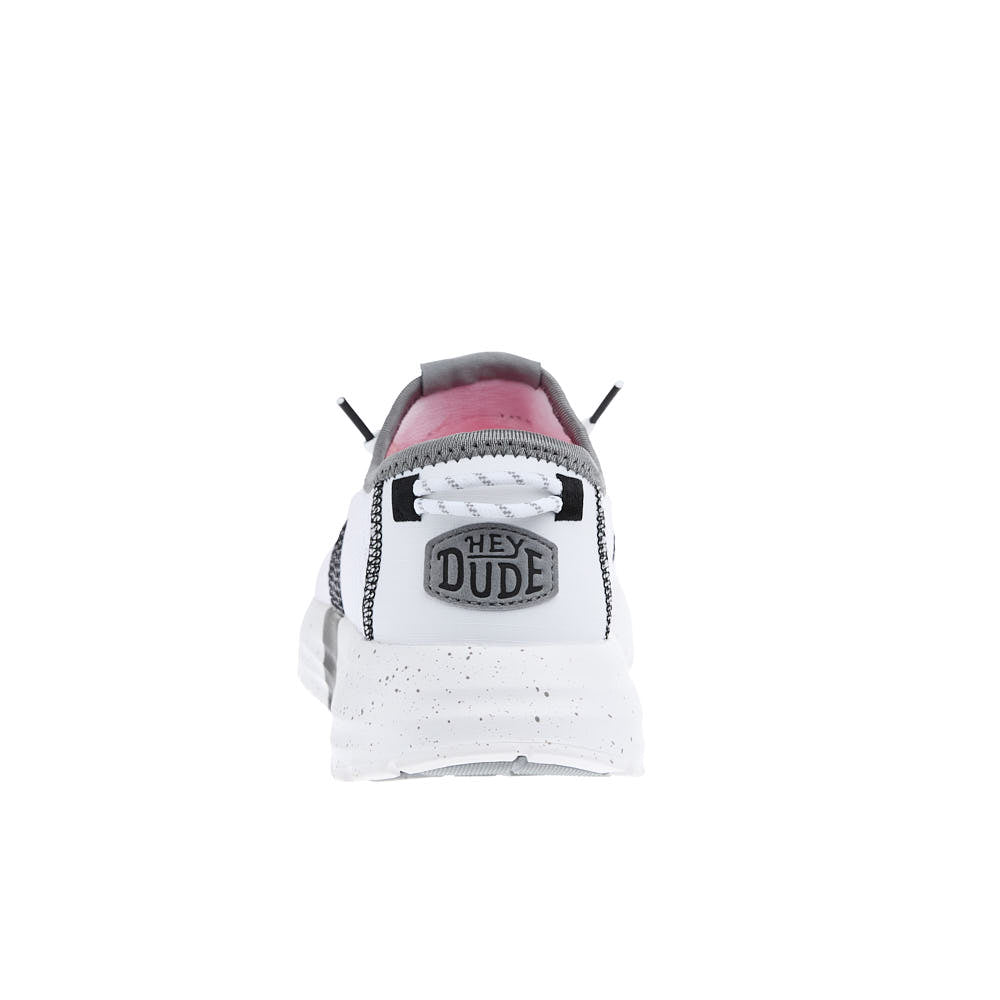 Hey Dude Women's Sirocco W Sport Stripe White Casual