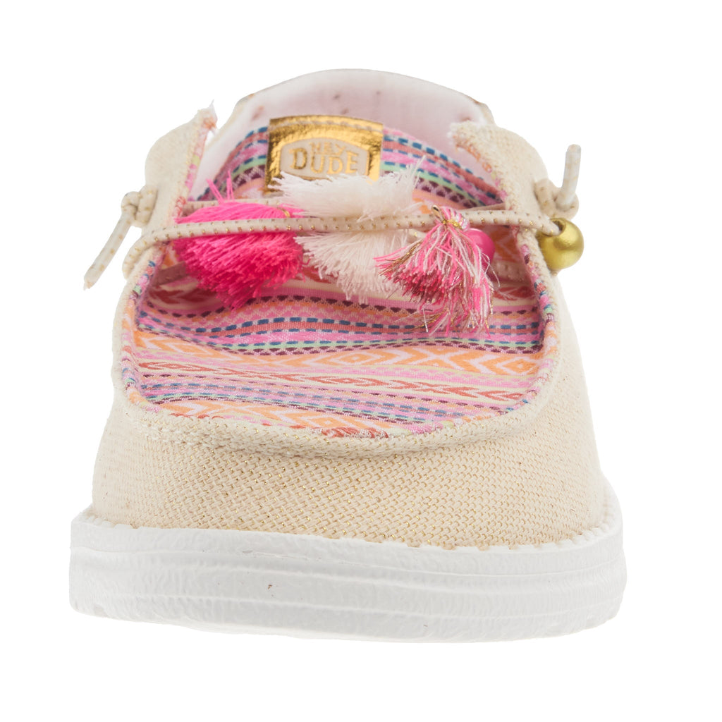 Hey Dude Womens Wendy Boho Festival Natural Casual