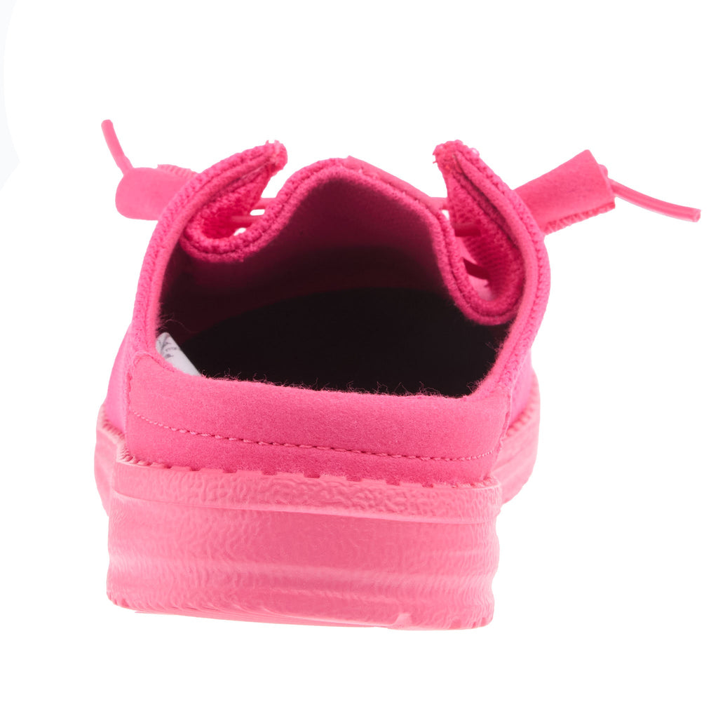 Hey Dude Women`s Wendy Slip Mono Electric Pink Casual