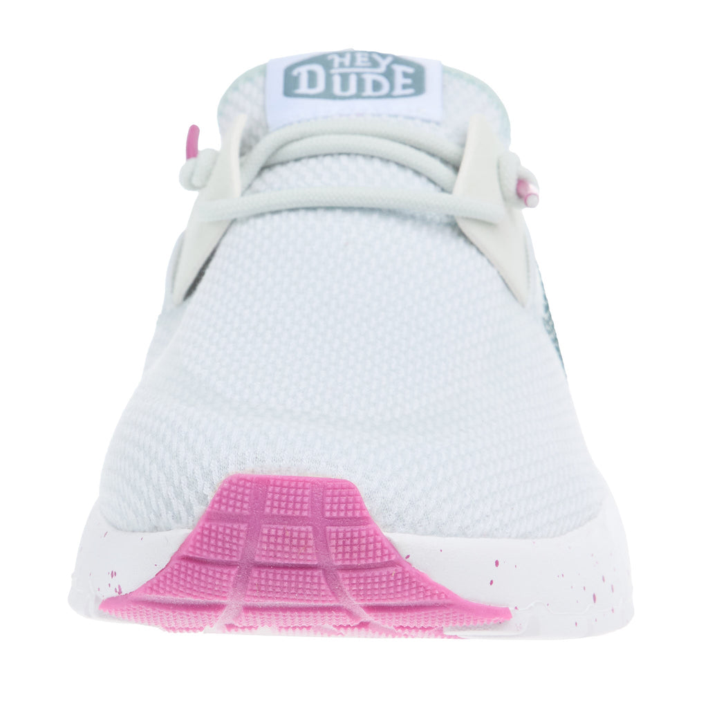 Hey Dude Women`s Active Ice Blue Sirocco Casual Shoe