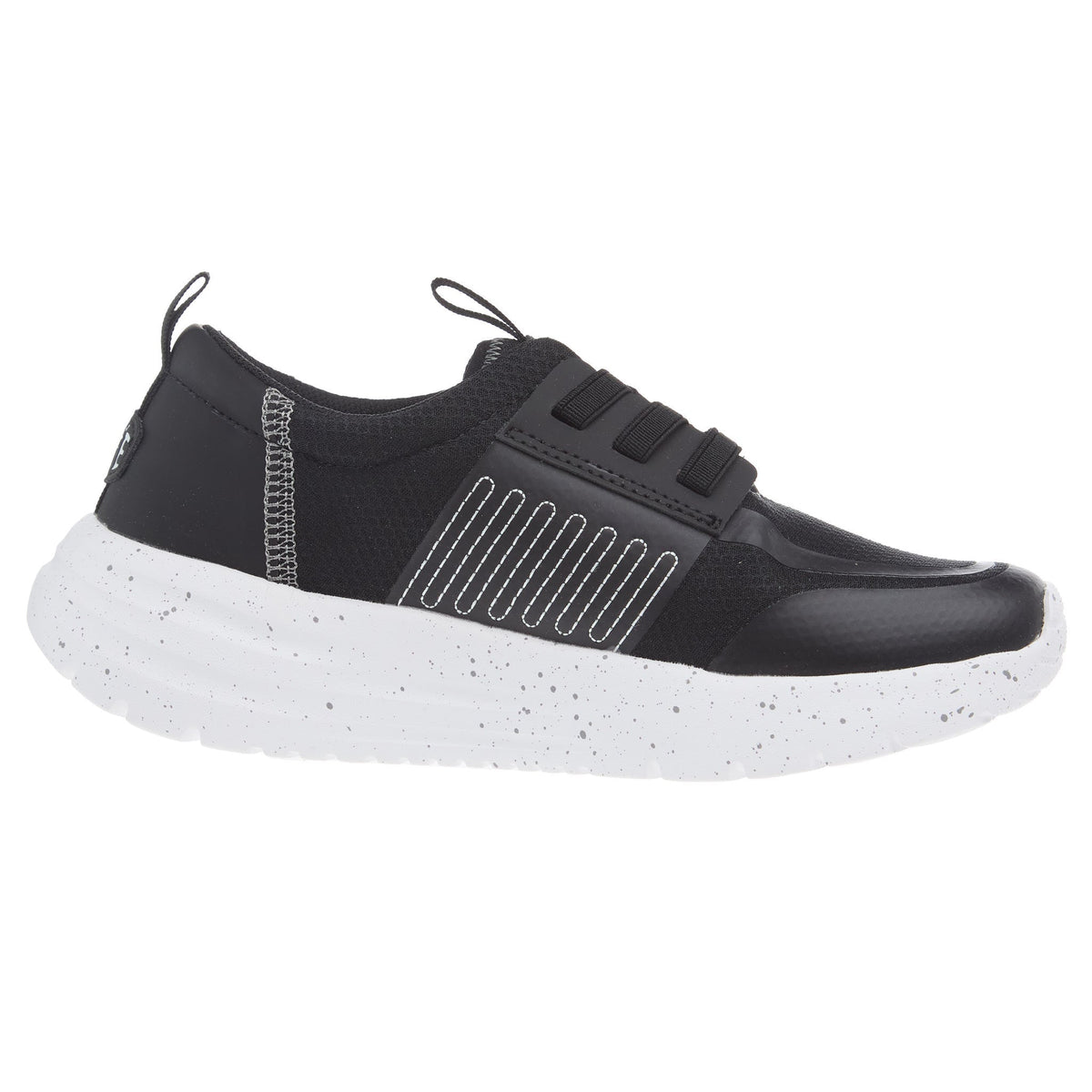 Hey Dude Youth Sirocco Play Black Casual Shoe