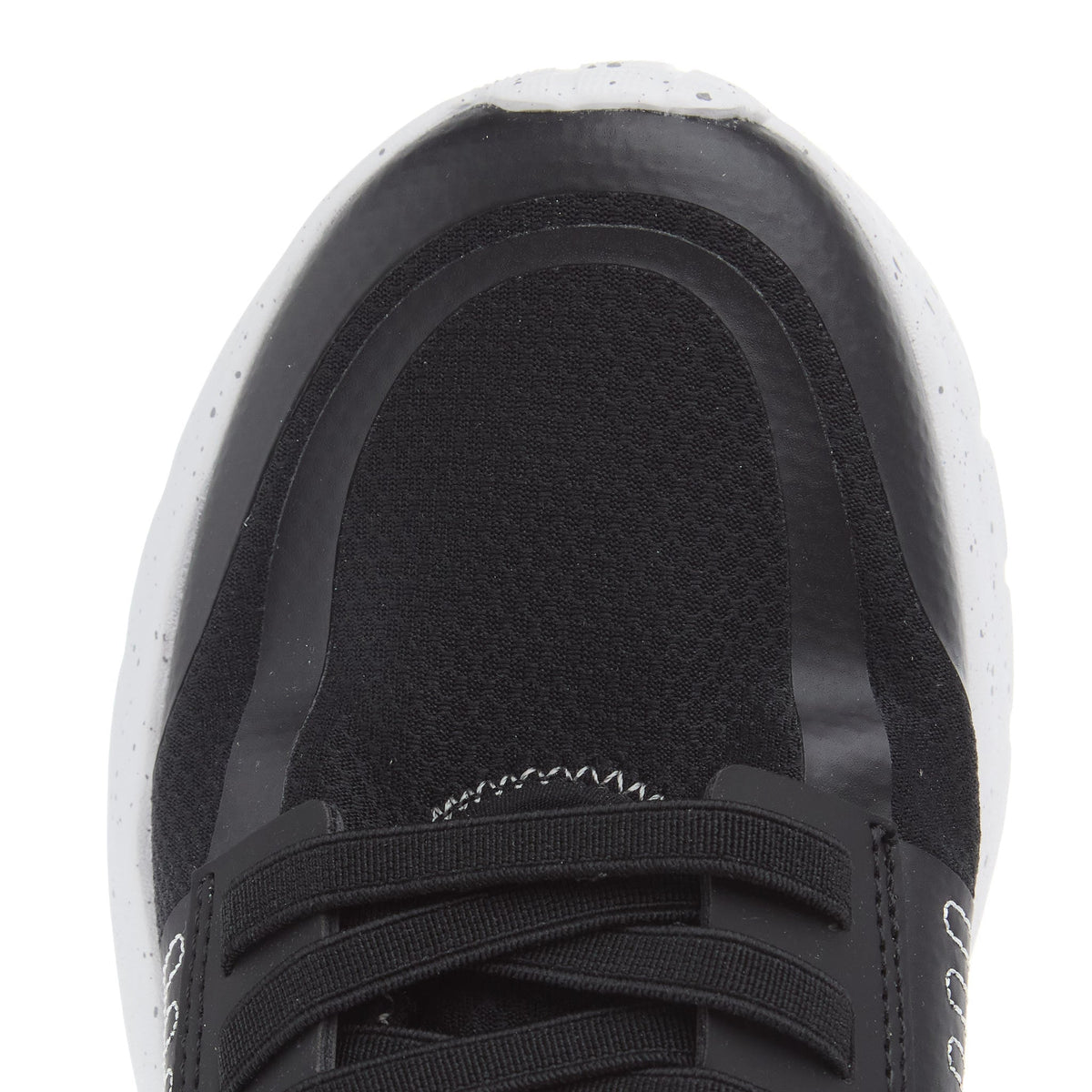 Hey Dude Youth Sirocco Play Black Casual Shoe