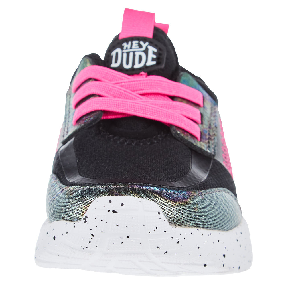 Hey Dude Sirocco Play Toddler Black and Pink