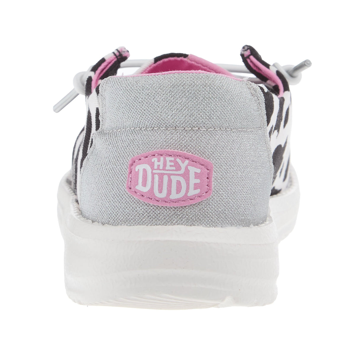 Hey Dude Wendy Youth Cowgirl Sparkle Black and White