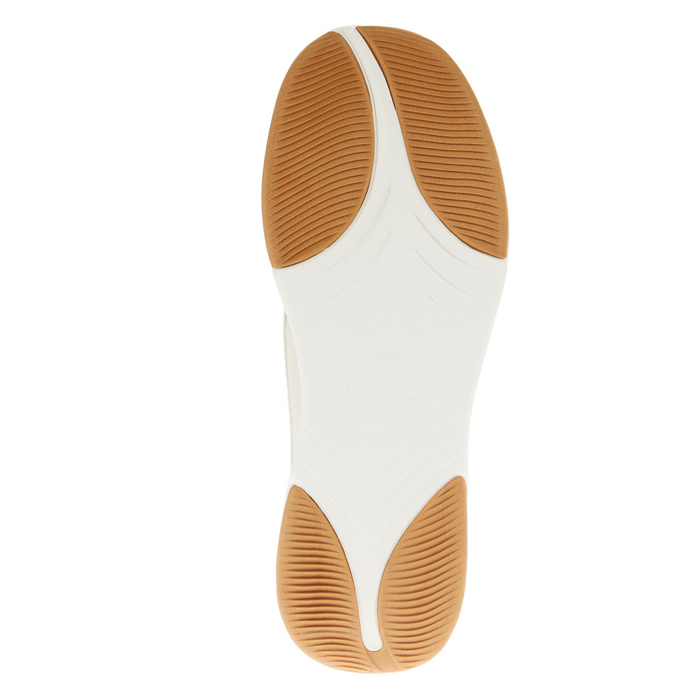Hey Dude Men's Wally Drift Classic Silver Birch Sneaker