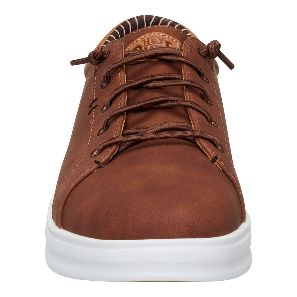 Hey Dude Men's Paul Pro Classic Cognac Casual