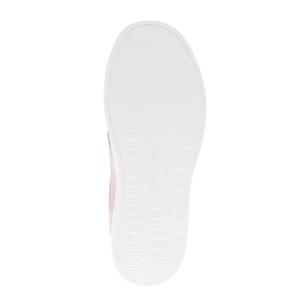 Hey Dude Women`s Karina Duo Classic Blush Casual