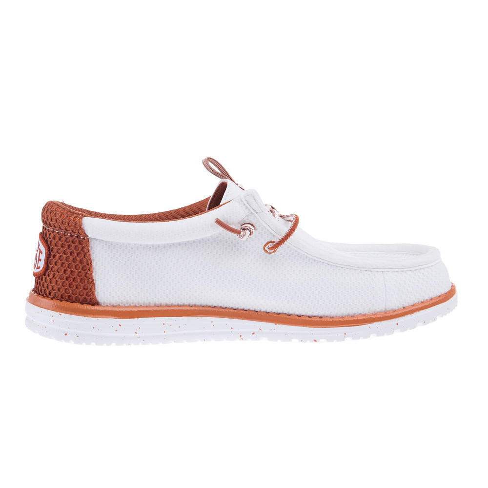Hey Dude Men's Wally Varsity Huddle Silver Birch Casual